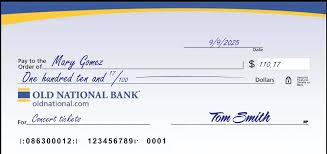Cheque 1